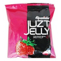 ALPENLIEBE PULPY FRUIT JUSTJELLY, 50U